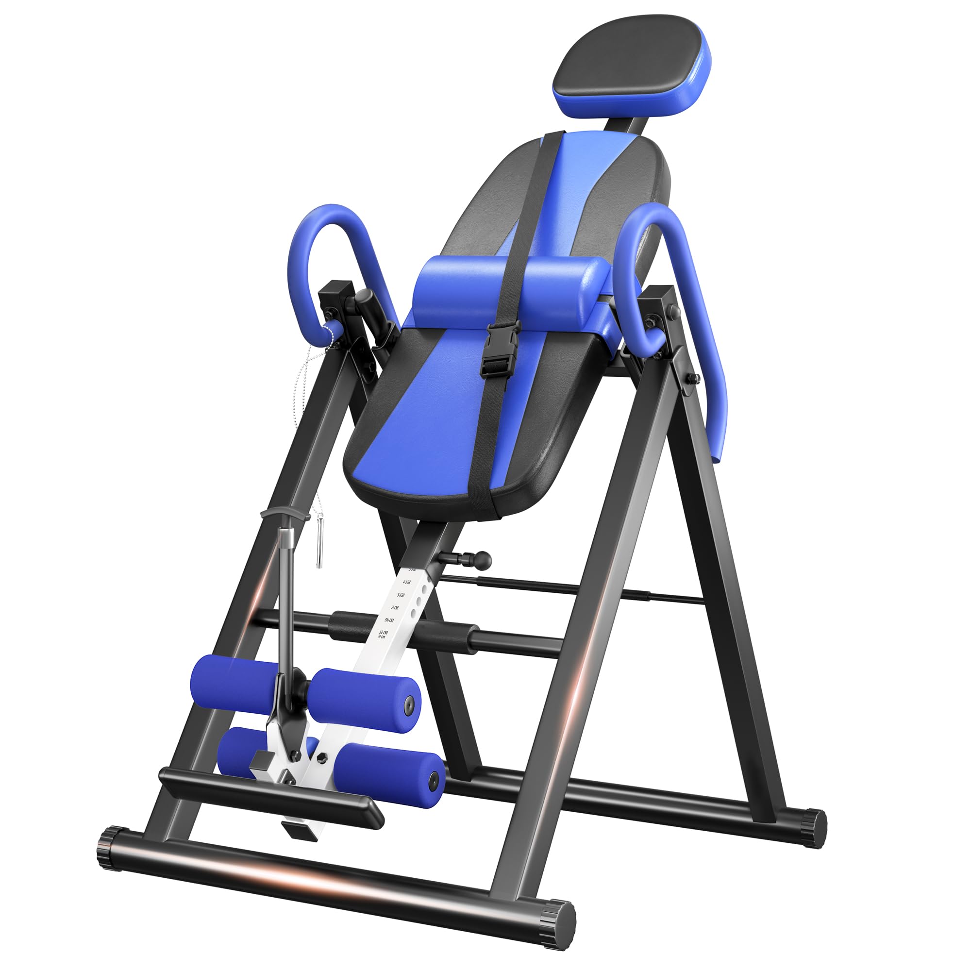 Heavy Duty Inversion Table,300 Lbs Capacity with Adjustable Protective ...