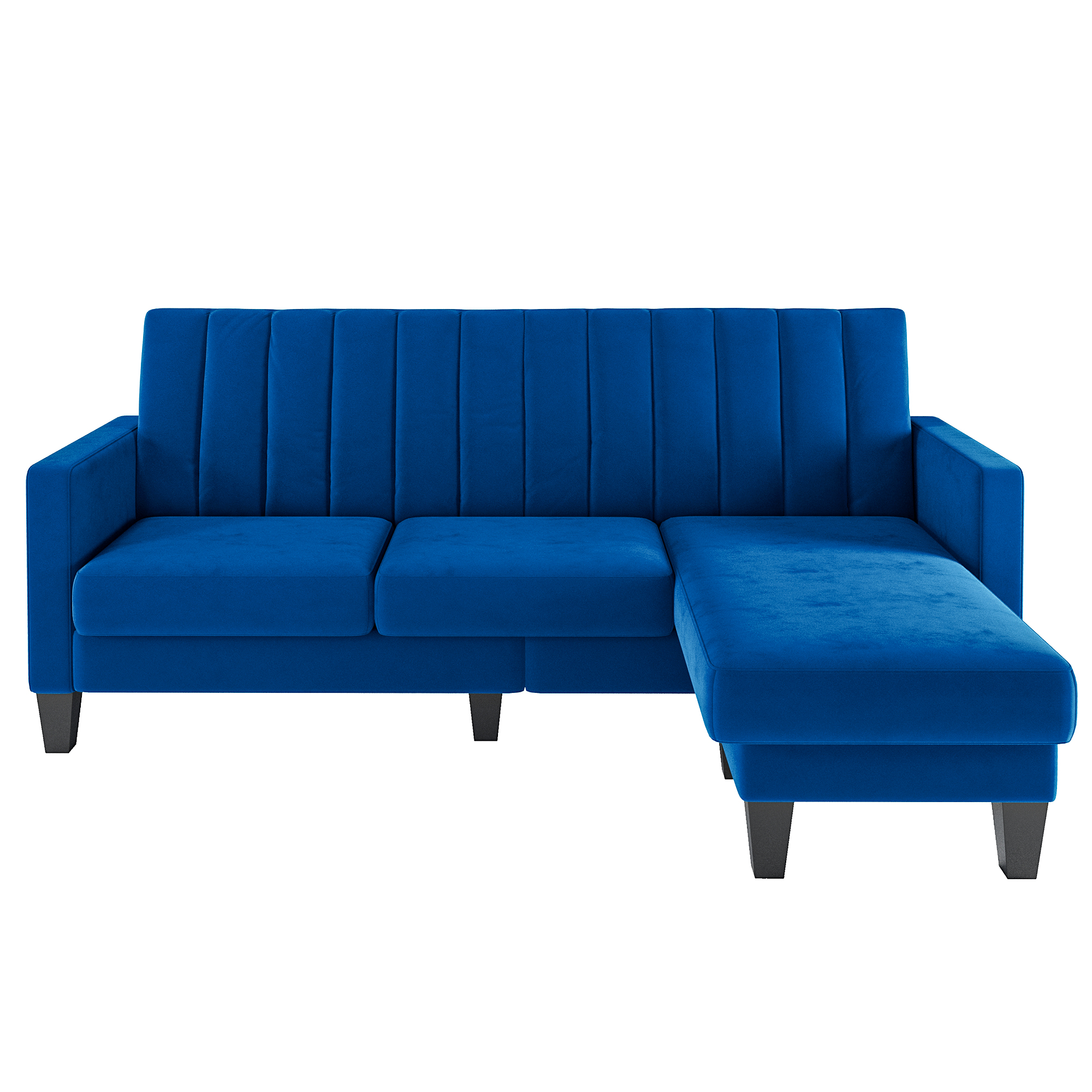 Illustration of Conversion Of Sofa Into Sectional