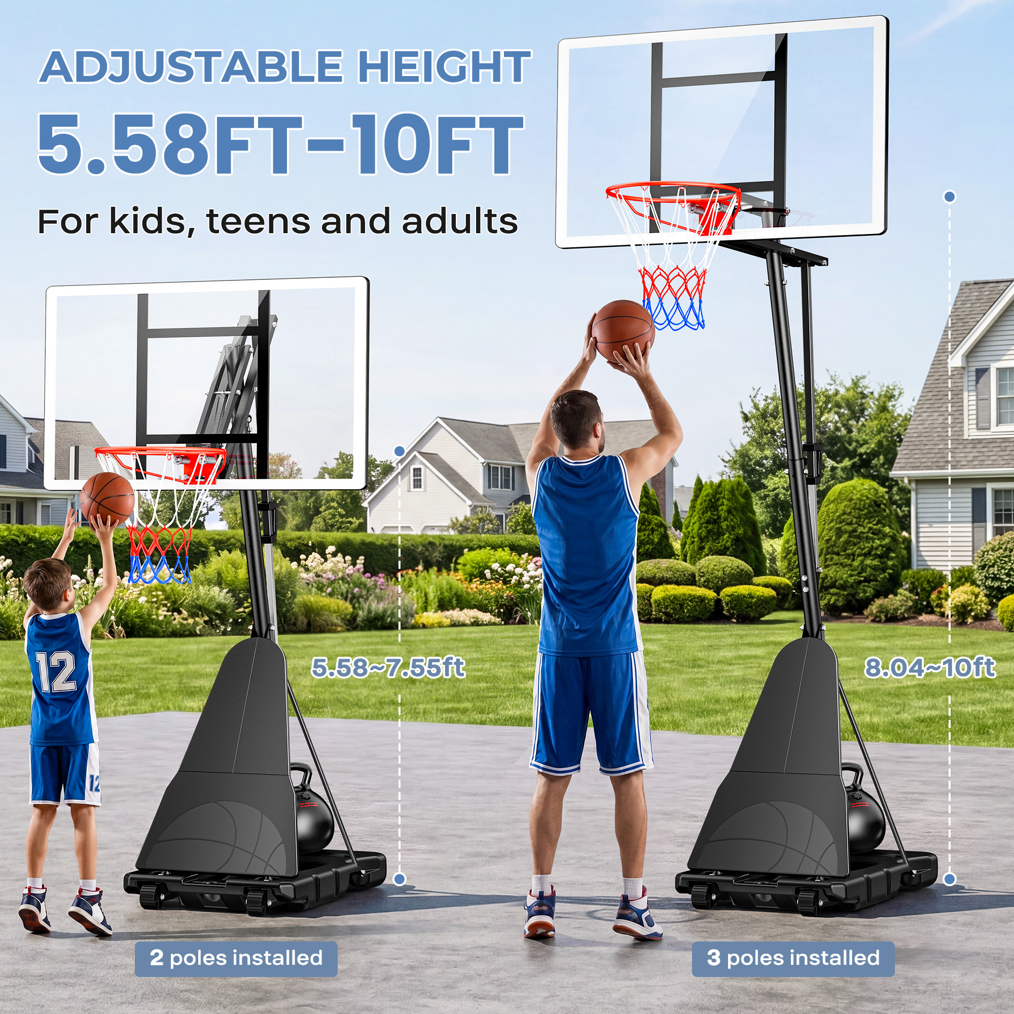 basketball goal 1