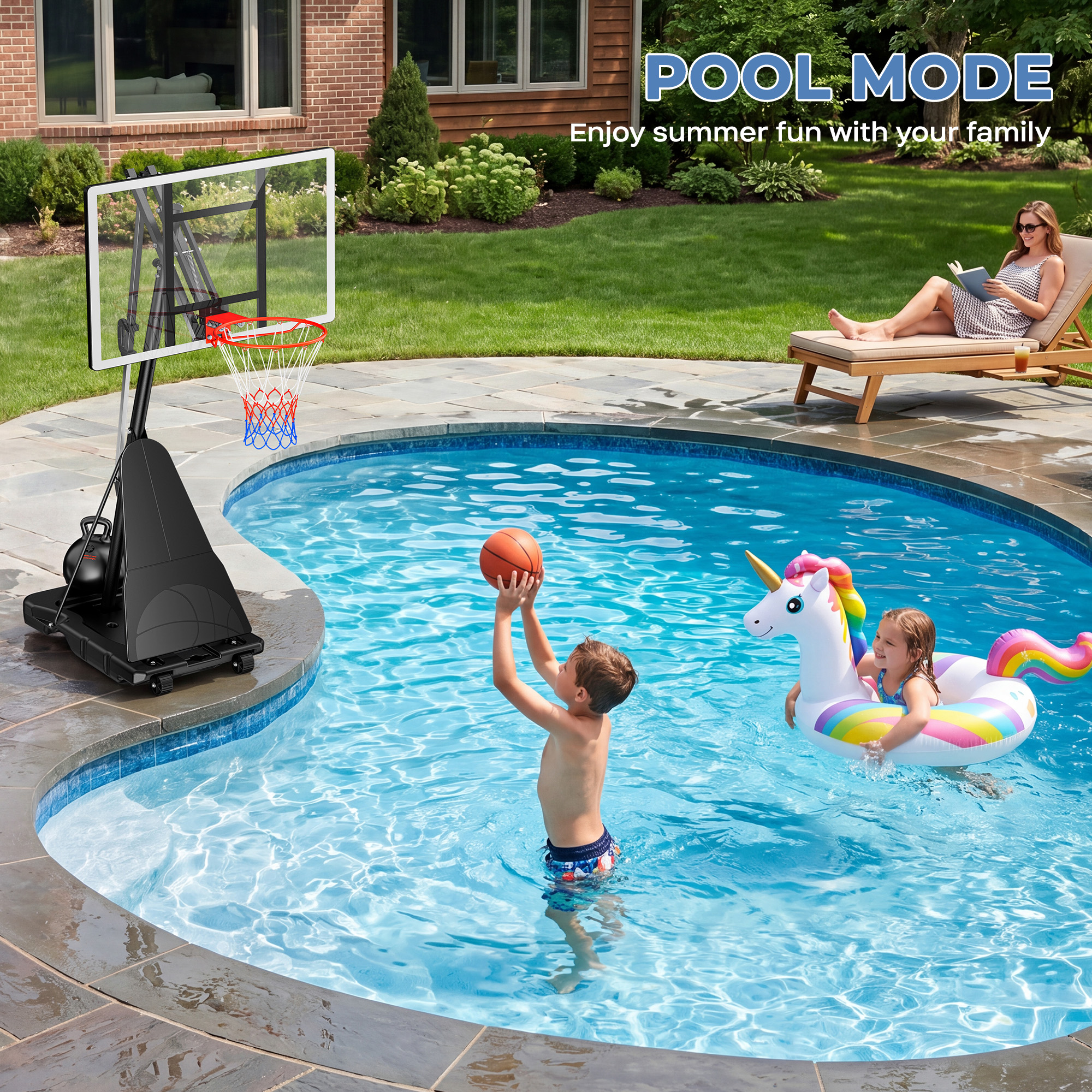 basketball goal 8